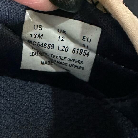 Merrell gray and green unisex boy or girl sandals size 12 - Picture 7 of 8